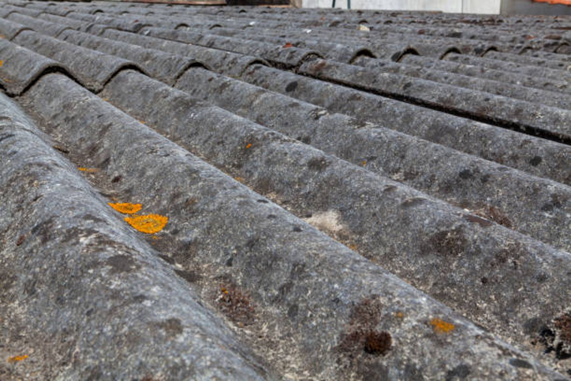 Asbestos on roof | Photo Credit – iStock