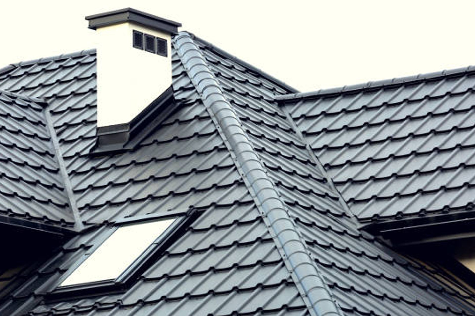 Steel Tiles on Roof | Photo Credit – iStock