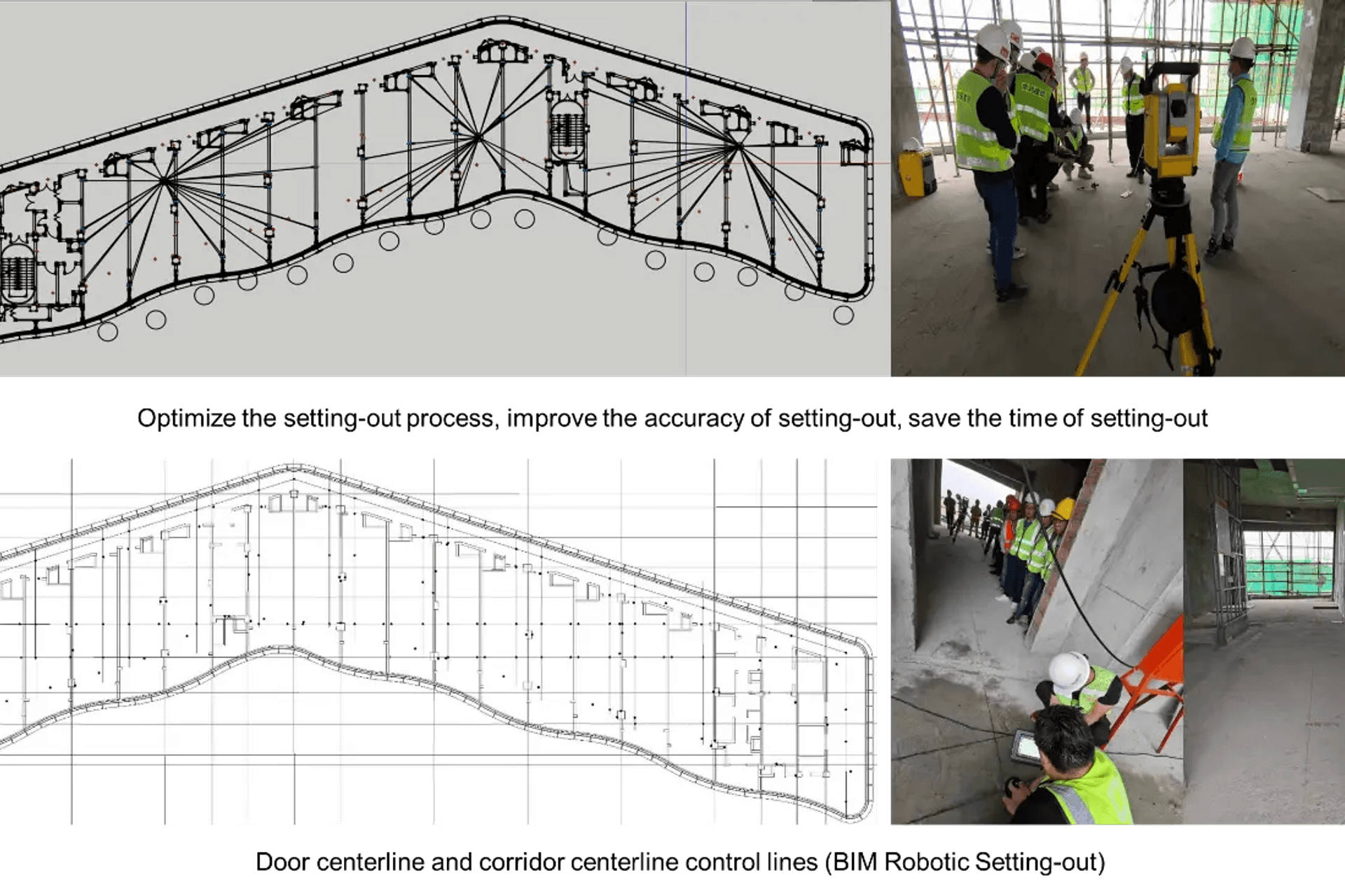 Using Trimble Robotic Total Station