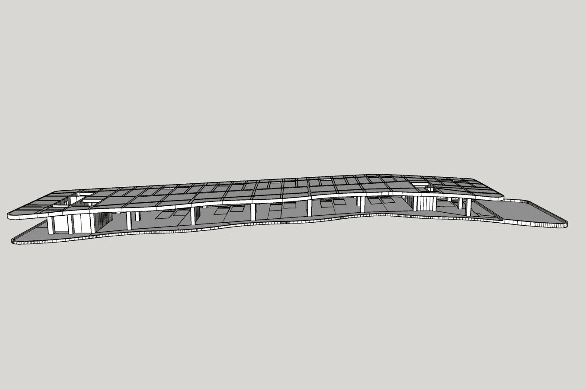 Update building BIM model based on 3D scan data