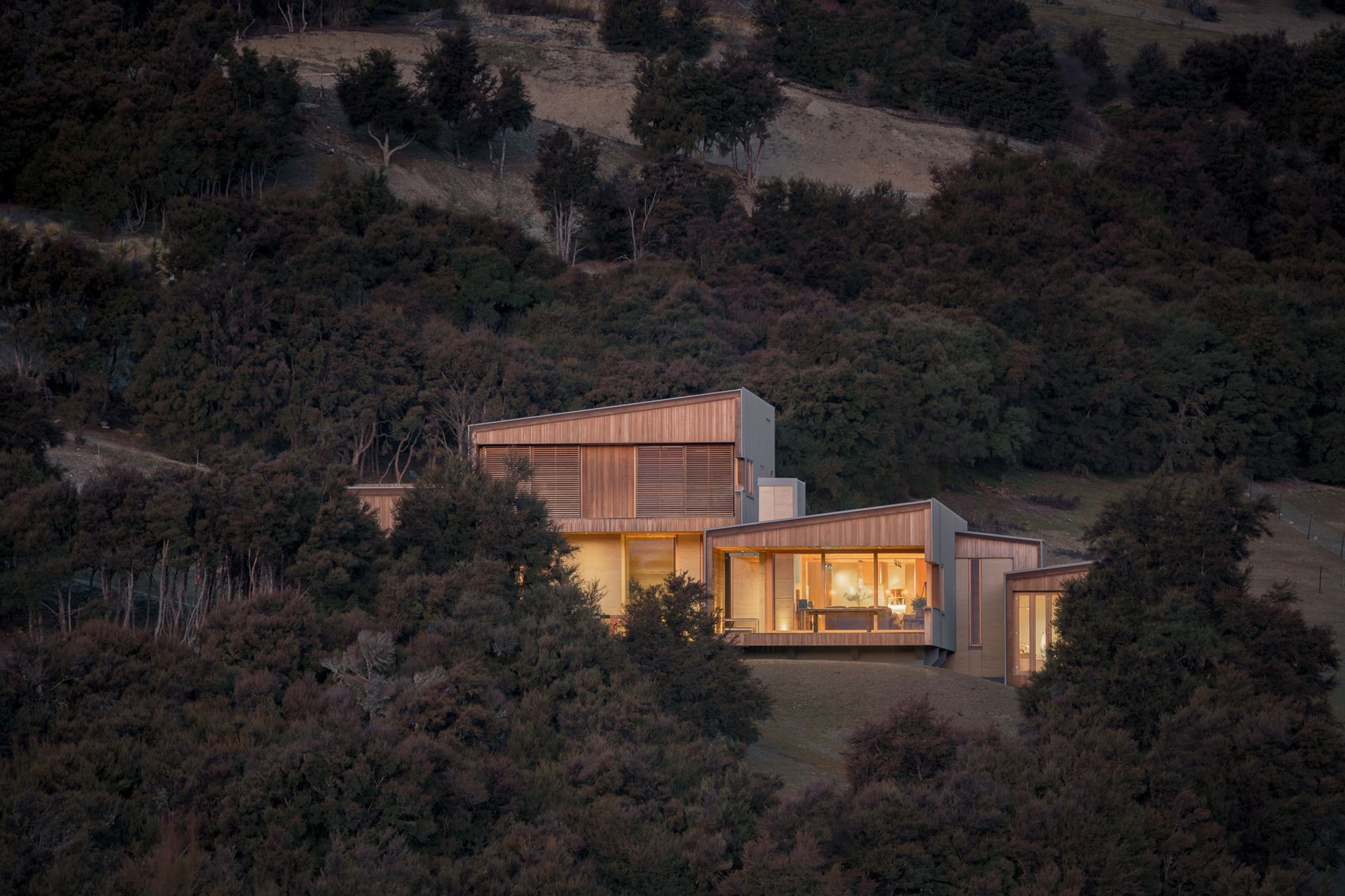 Kanuka House, photographed by Mickey Ross.