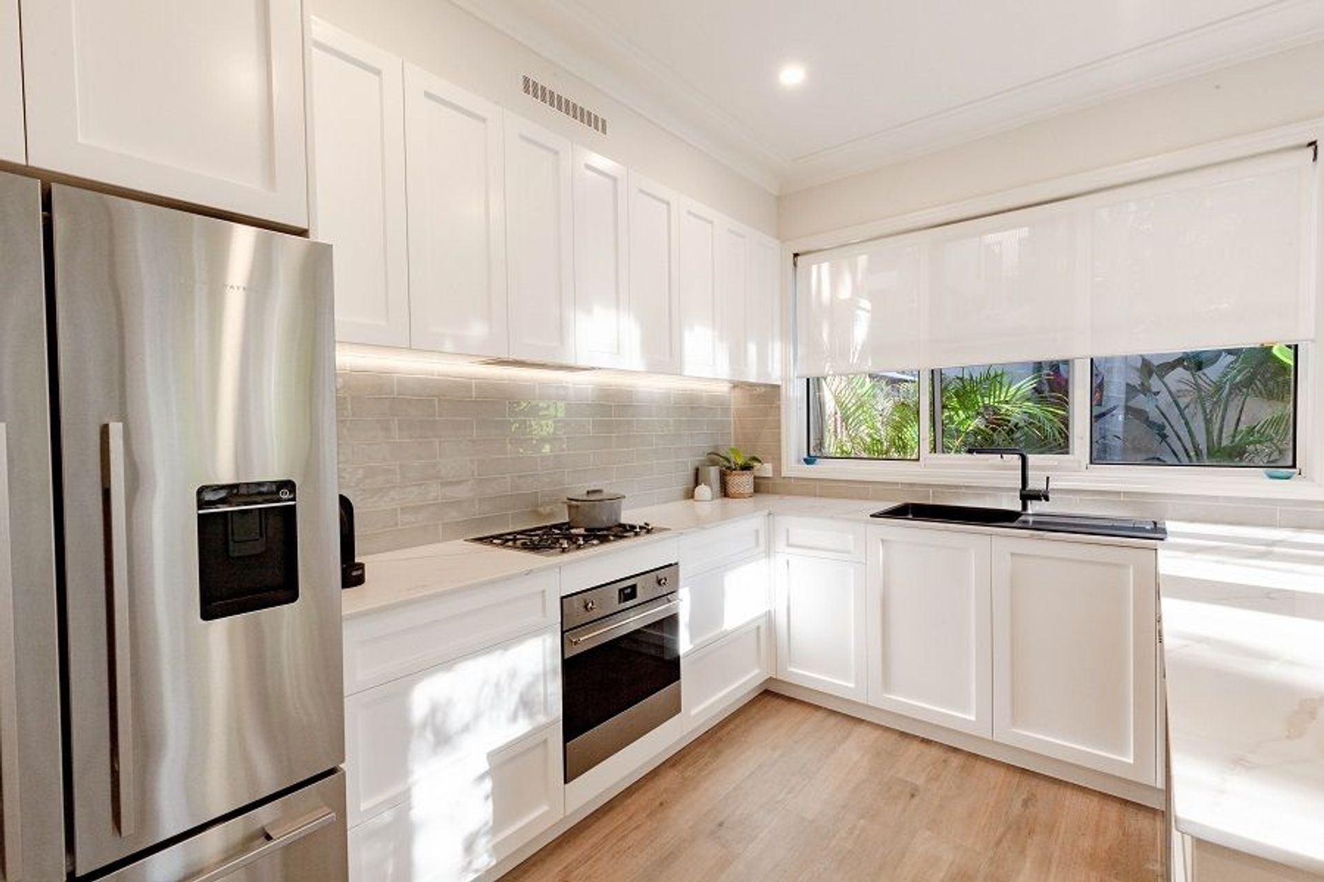 A Classic Northern Beaches Kitchen and Laundry Renovation