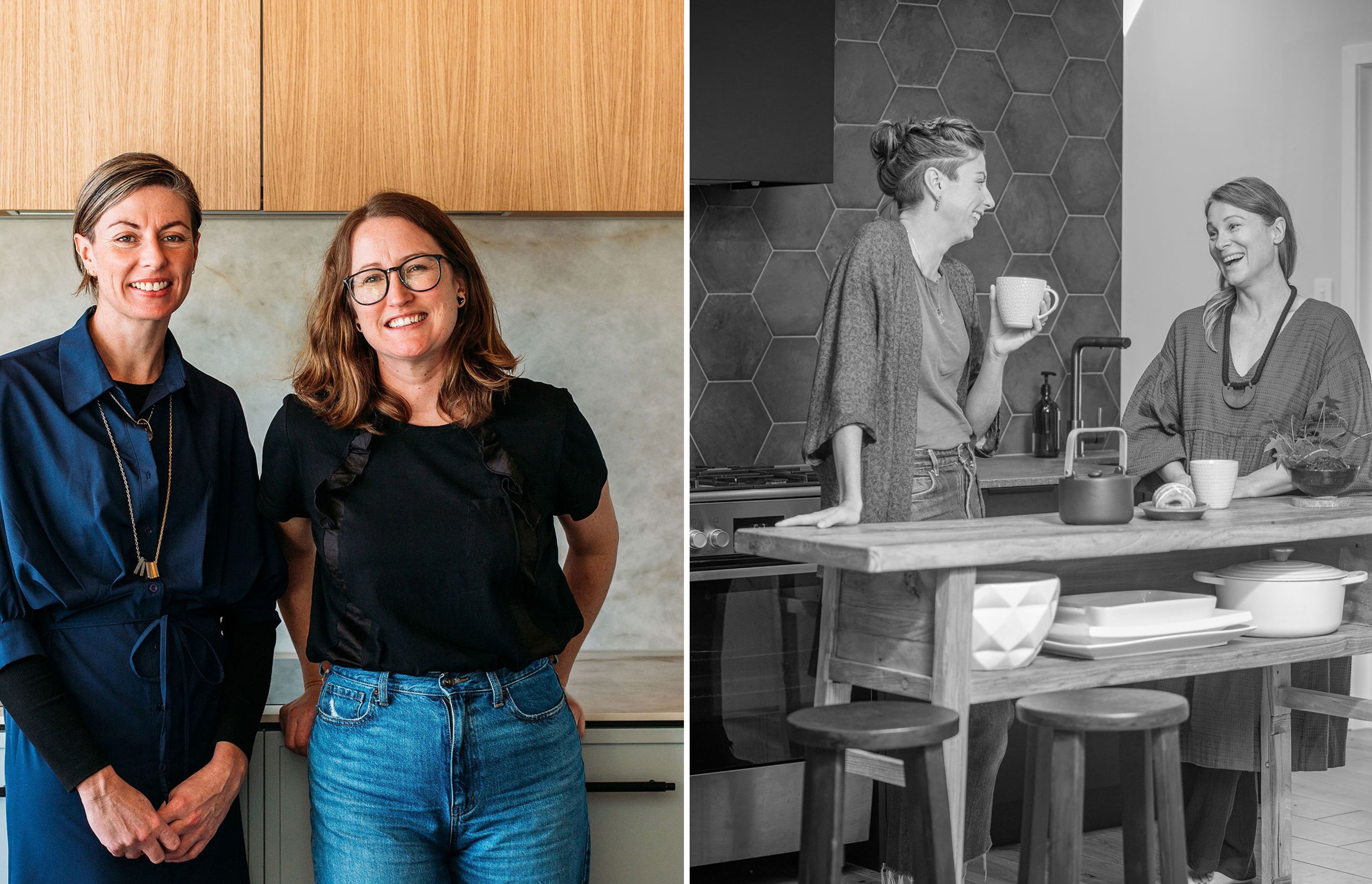 Brewing coffee, pouring wines, getting work done, a place we connect. Photo credits: Anna Briggs Photography + Jeff McEwan - Capture Studios.