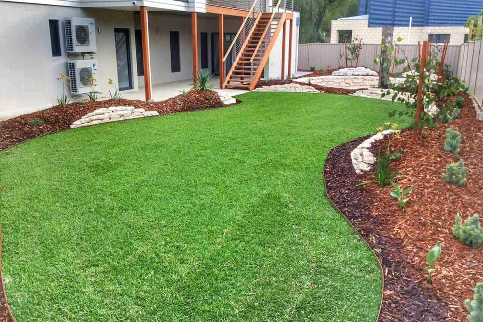 The Six Steps to laying your own lawn
