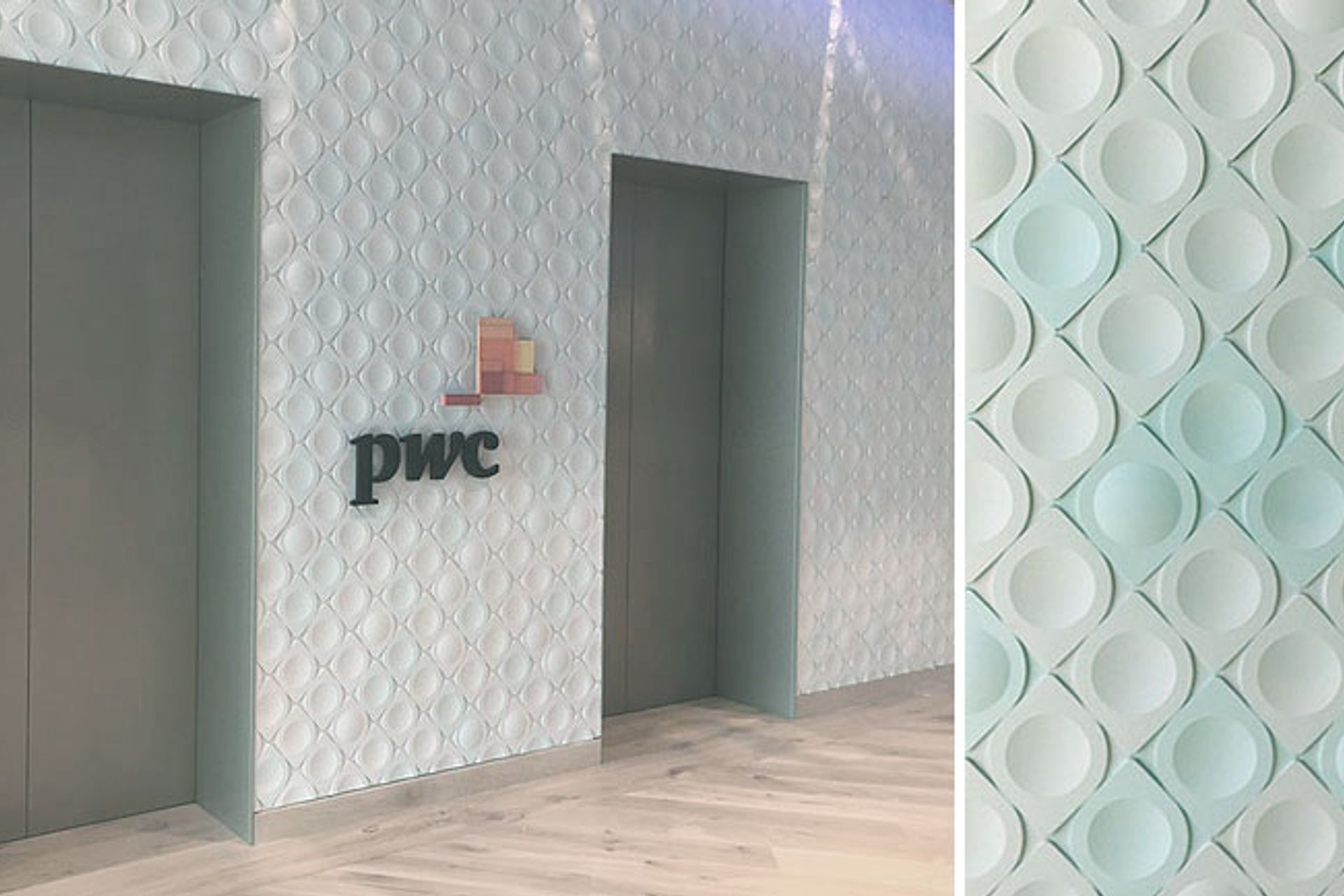 Unique Stonini Tile at PwC Barangaroo