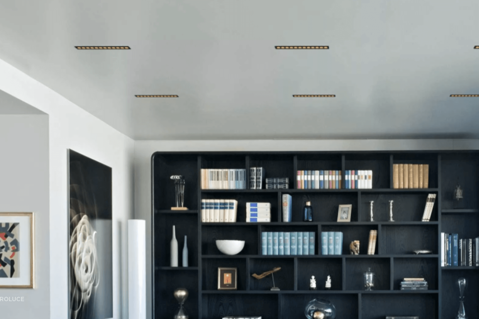 Euroluce - Light Shadow Light by Flos