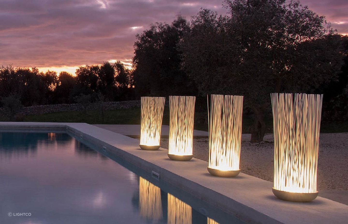 Designer options like the Don’t Touch Floor Lamps by Karman will always draw the eye