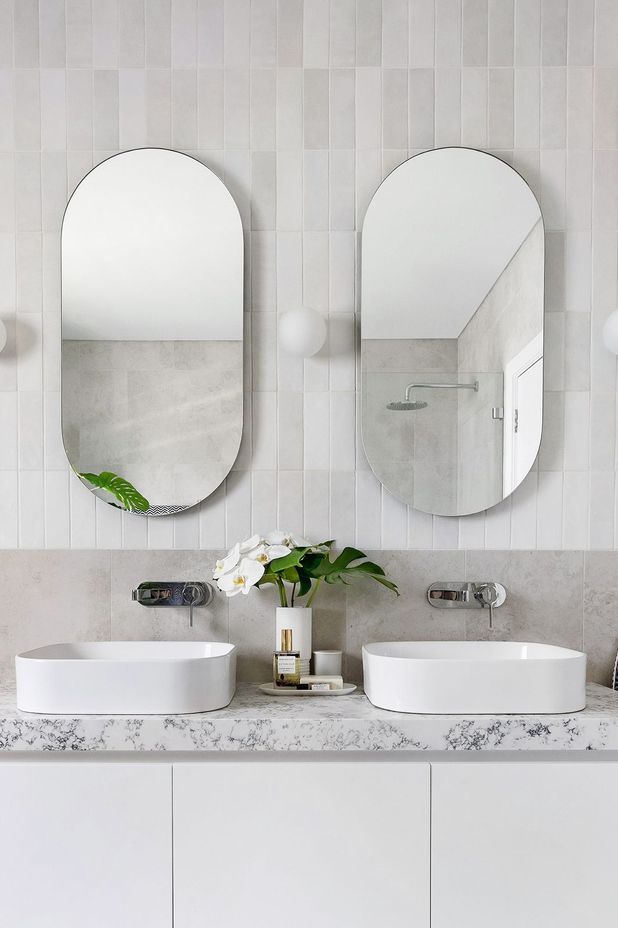 Light Co - Orb Mirror Wall Light