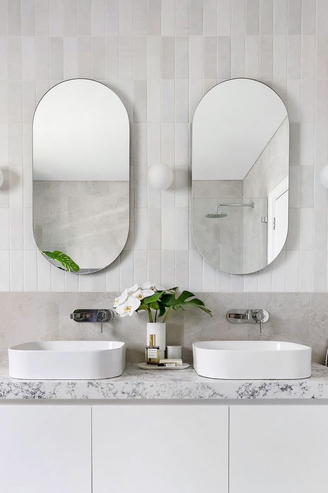 Light Co - Orb Mirror Wall Light