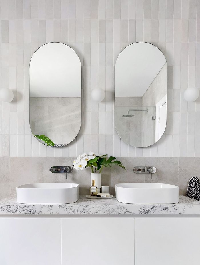 Light Co - Orb Mirror Wall Light