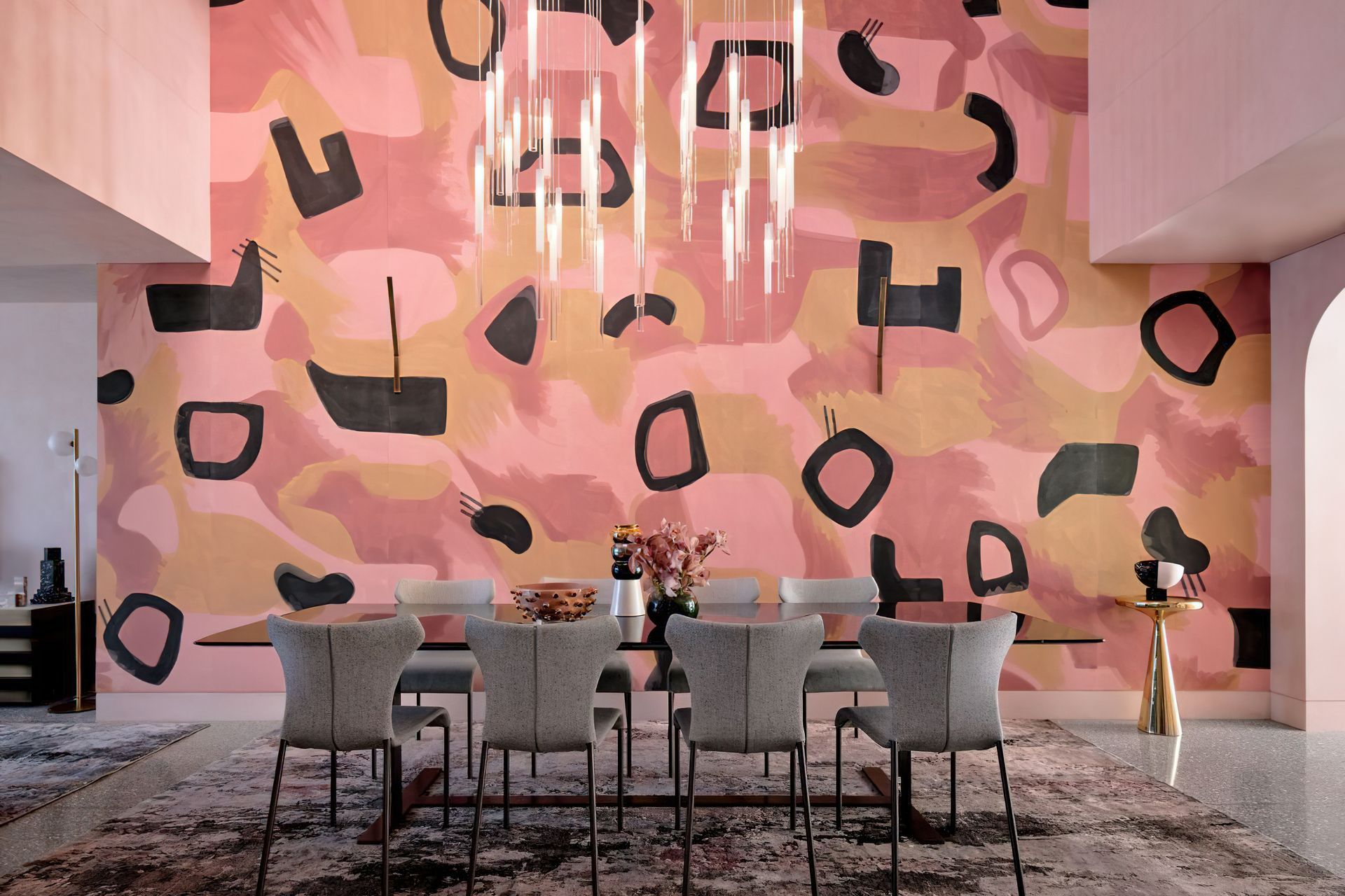 Dawes Point House by Greg Natale | Quartz Multi by Designer Rugs