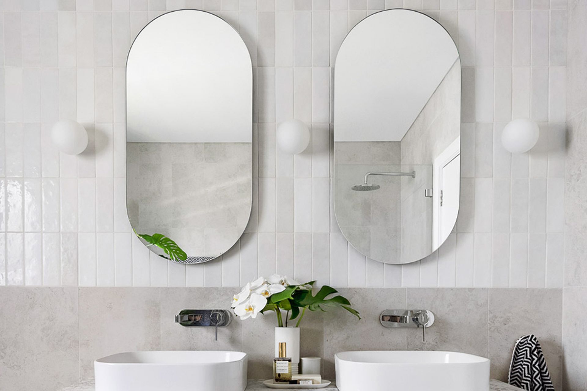 Rose Bay Bathroom by Jess Thomson | Photography by Rebecca Lu
