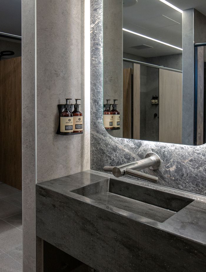 Marble brings luxury to any room in a home.
