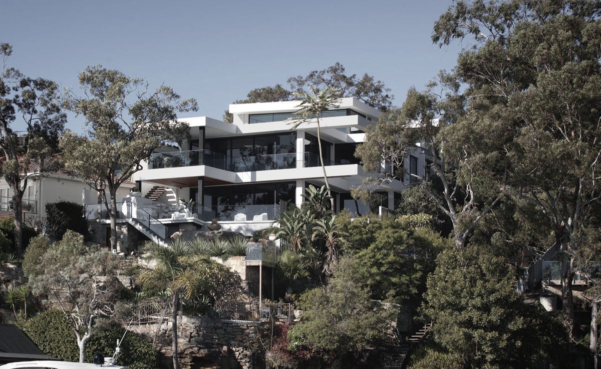 A dream home in Oyster Bay becomes one with its water views