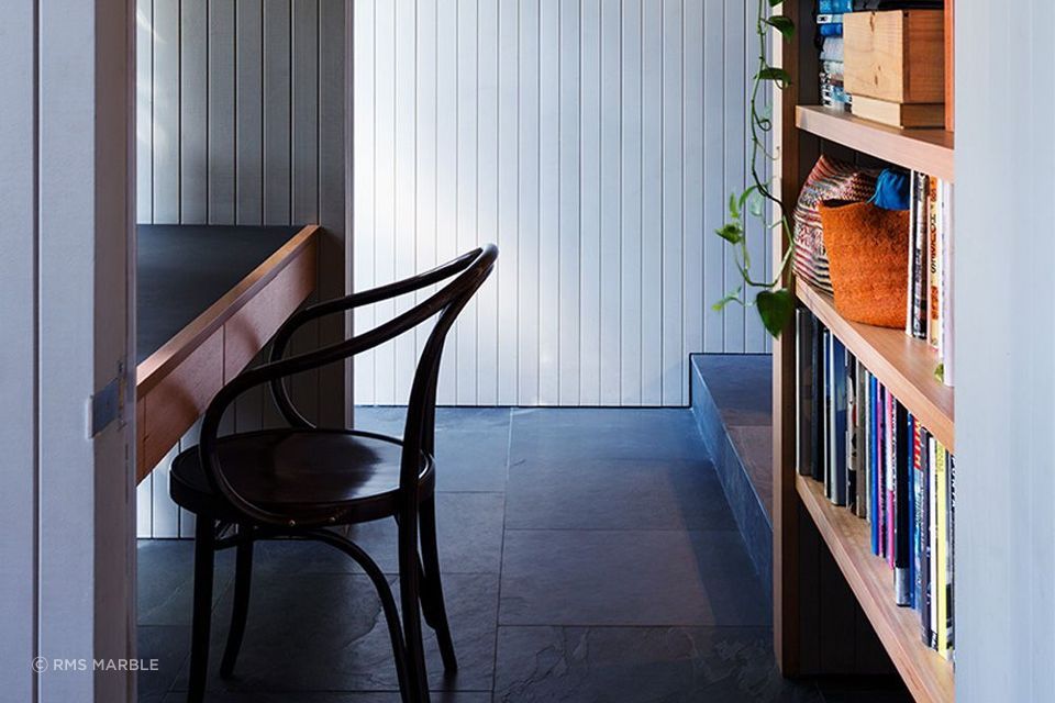 Slate is one of the most naturally durable materials available.