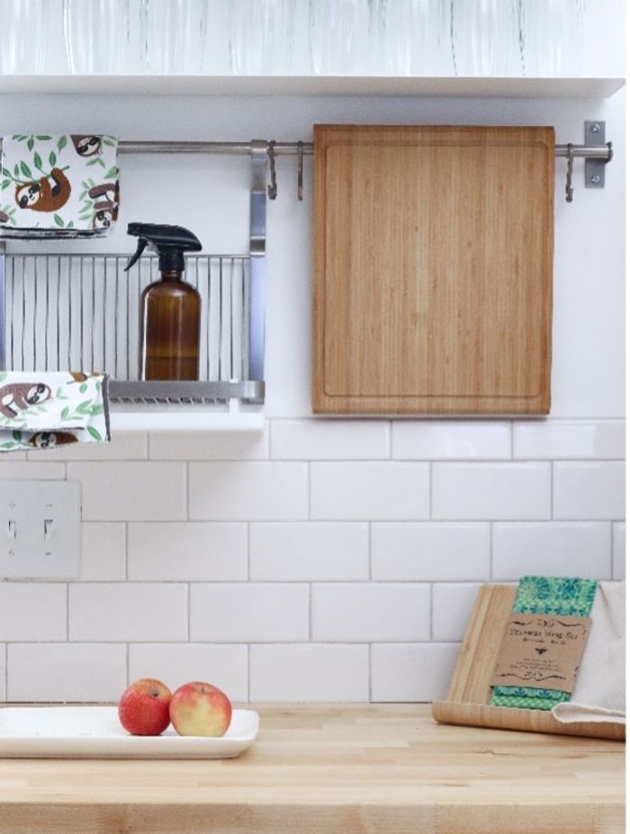 Make Your Small Kitchen Look Bigger with Design: Colour, Storage and Paint Finishes