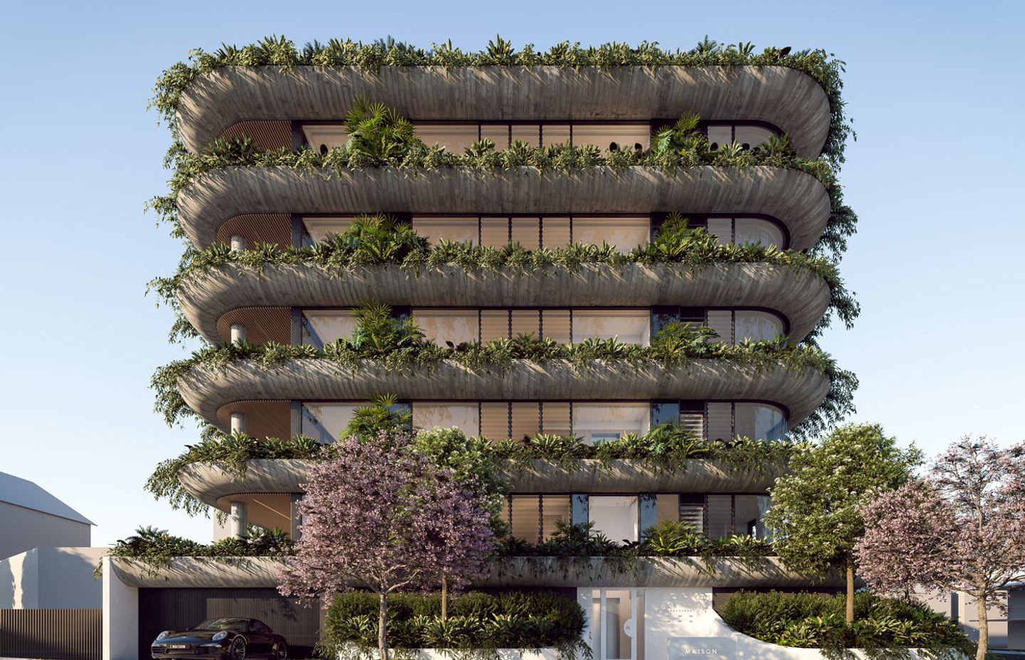 Maison Luxury Apartment, Queensland by Stiebel Eltron