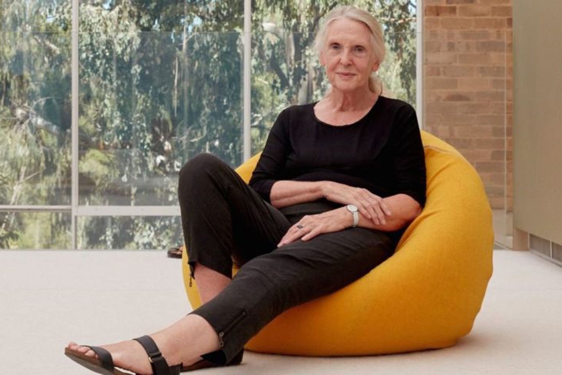 Image of Mary Featherston by Tom Ross sourced from RMIT University