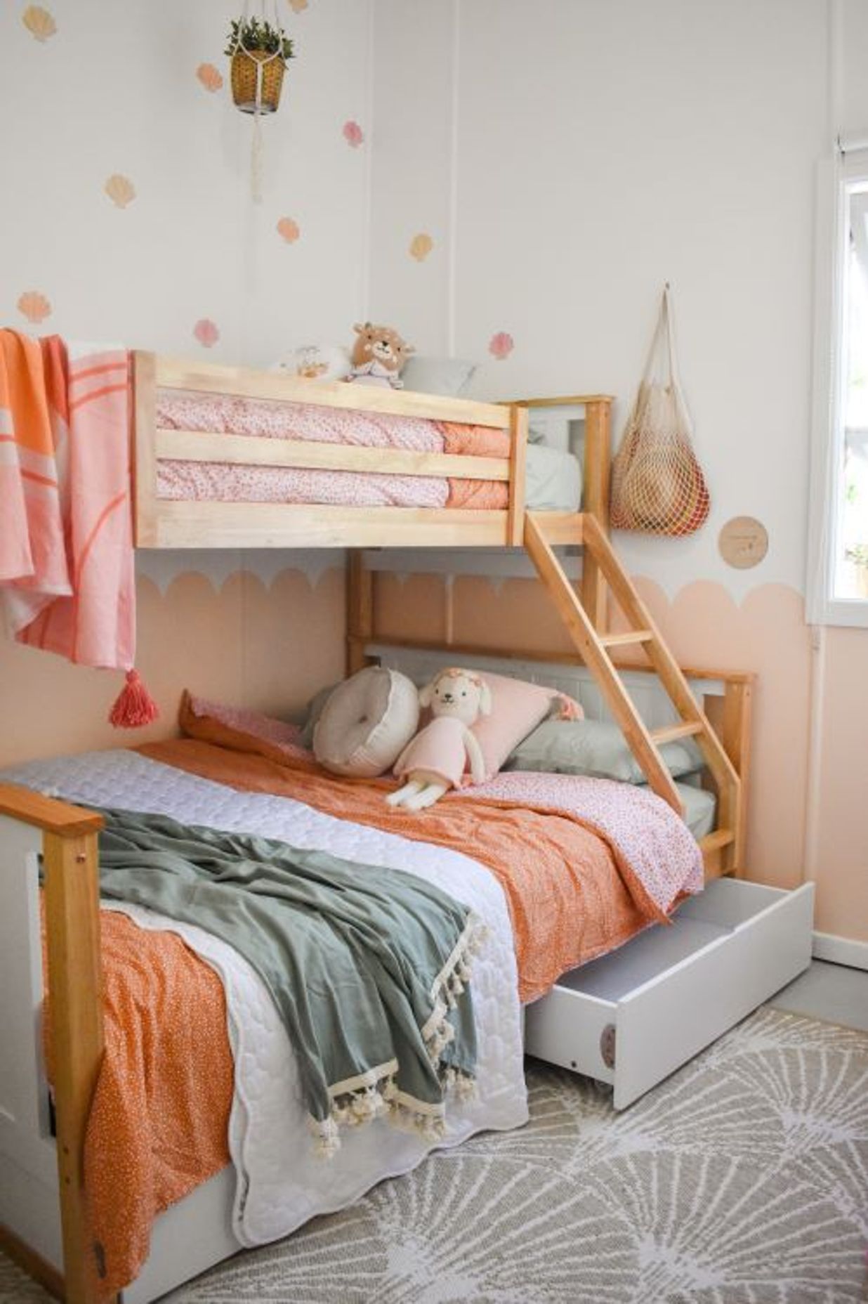 How To Optimise Space In Your Kids Bedroom with Bunk Beds | B2C Furniture x My Little Joy