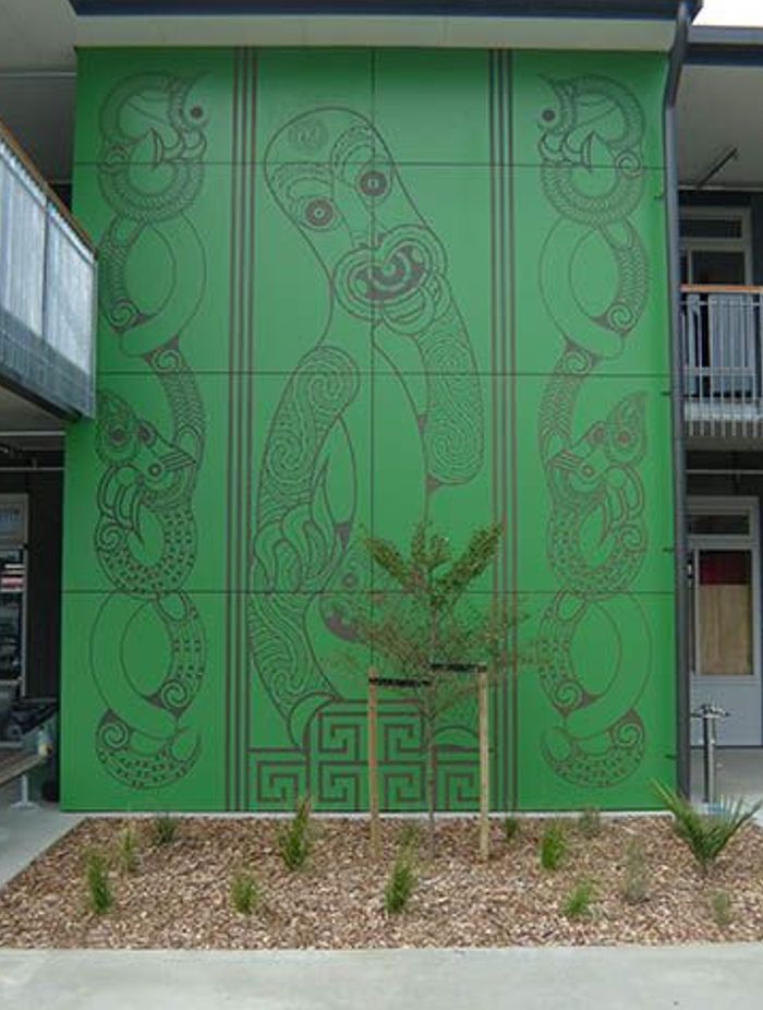 Nature is at the core of Trespa Cladding