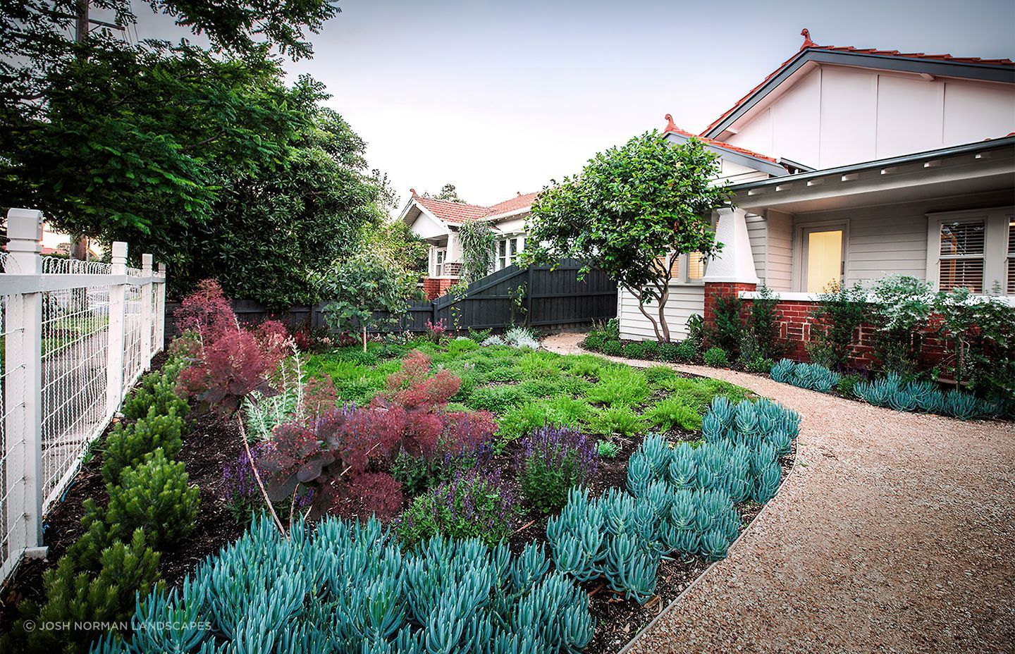Varying your garden's colour scheme keeps things interesting