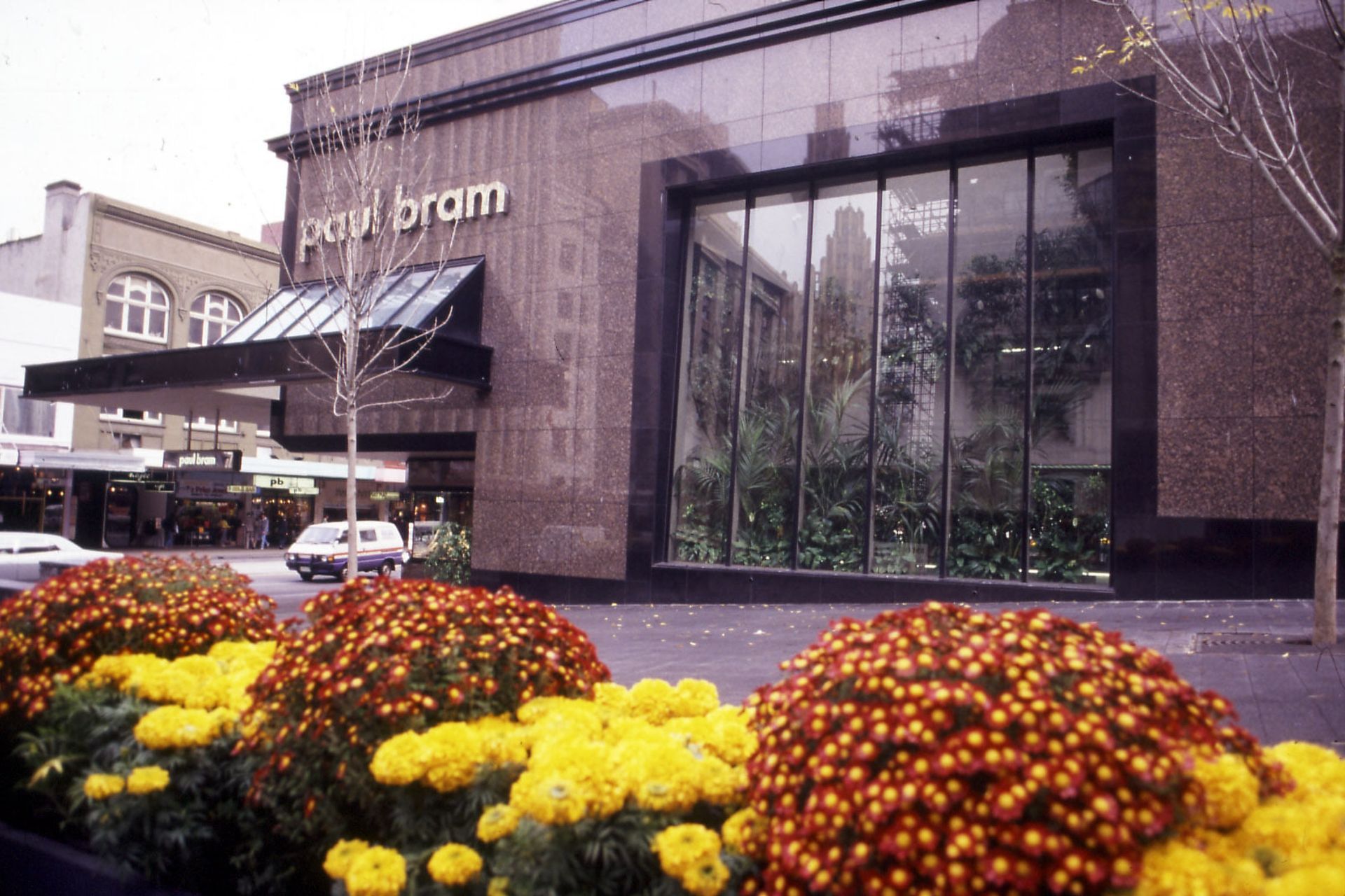 Upon completion in early 1983