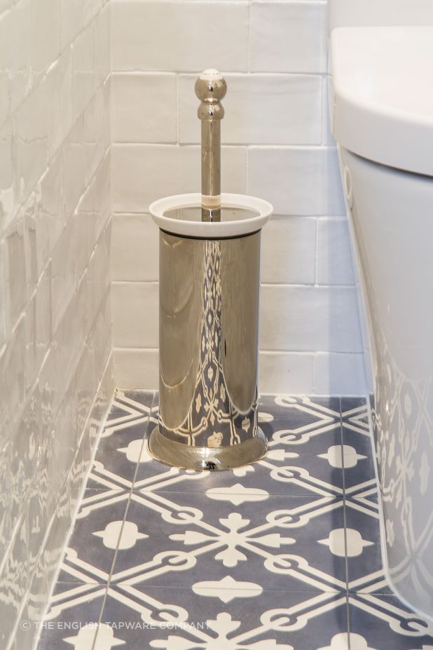 Toilet brush holders are an important addition to keeping a bathroom hygienic.