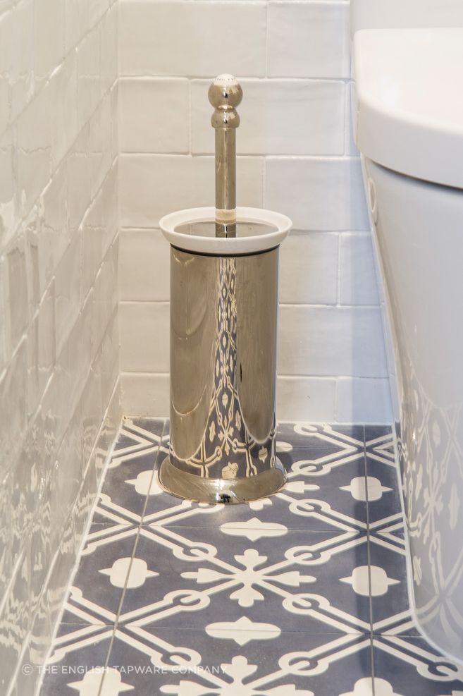 Toilet brush holders are an important addition to keeping a bathroom hygienic.