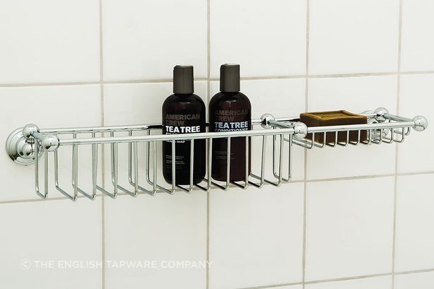 Featured Product: Perrin &amp; Rowe Shower Basket - The English Tapware Company.