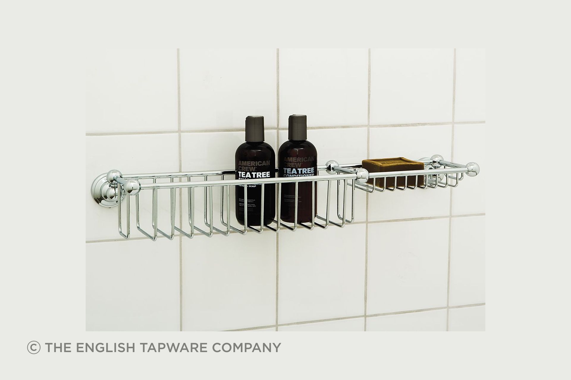Featured Product: Perrin & Rowe Shower Basket - The English Tapware Company.