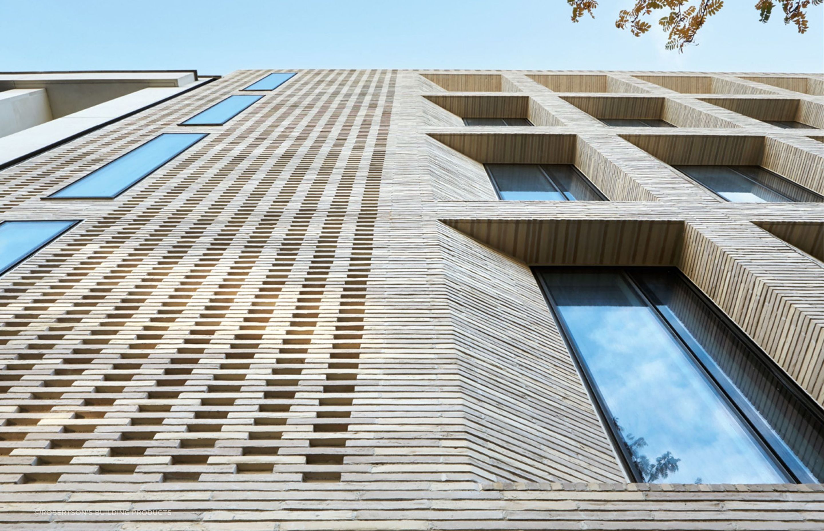 Customised bricks offer buyers flexibility of application, but tend to feature predominantly on external walls. Featured product: Peterson Custom Bricks by Robertson's Building Products