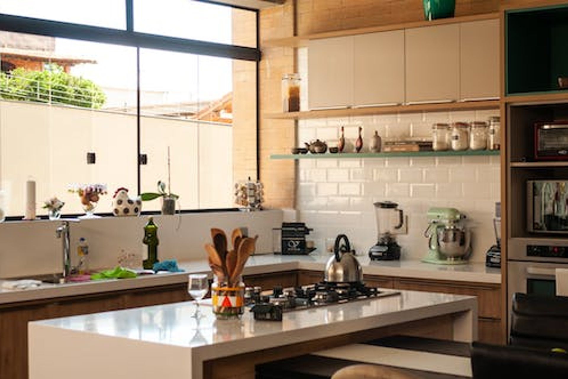 Use of a windowsill | Photo Credit – Pexels