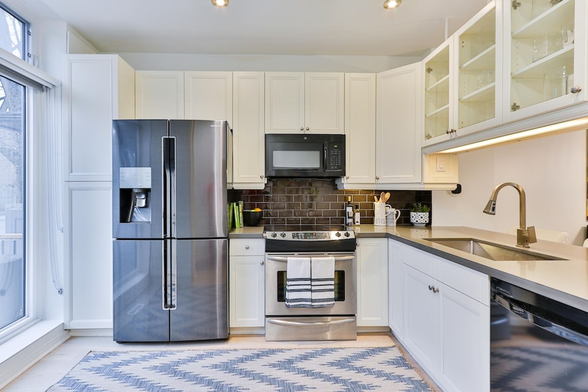 Stainless Steel Appliances in Kitchen | Photo Credit - iStock