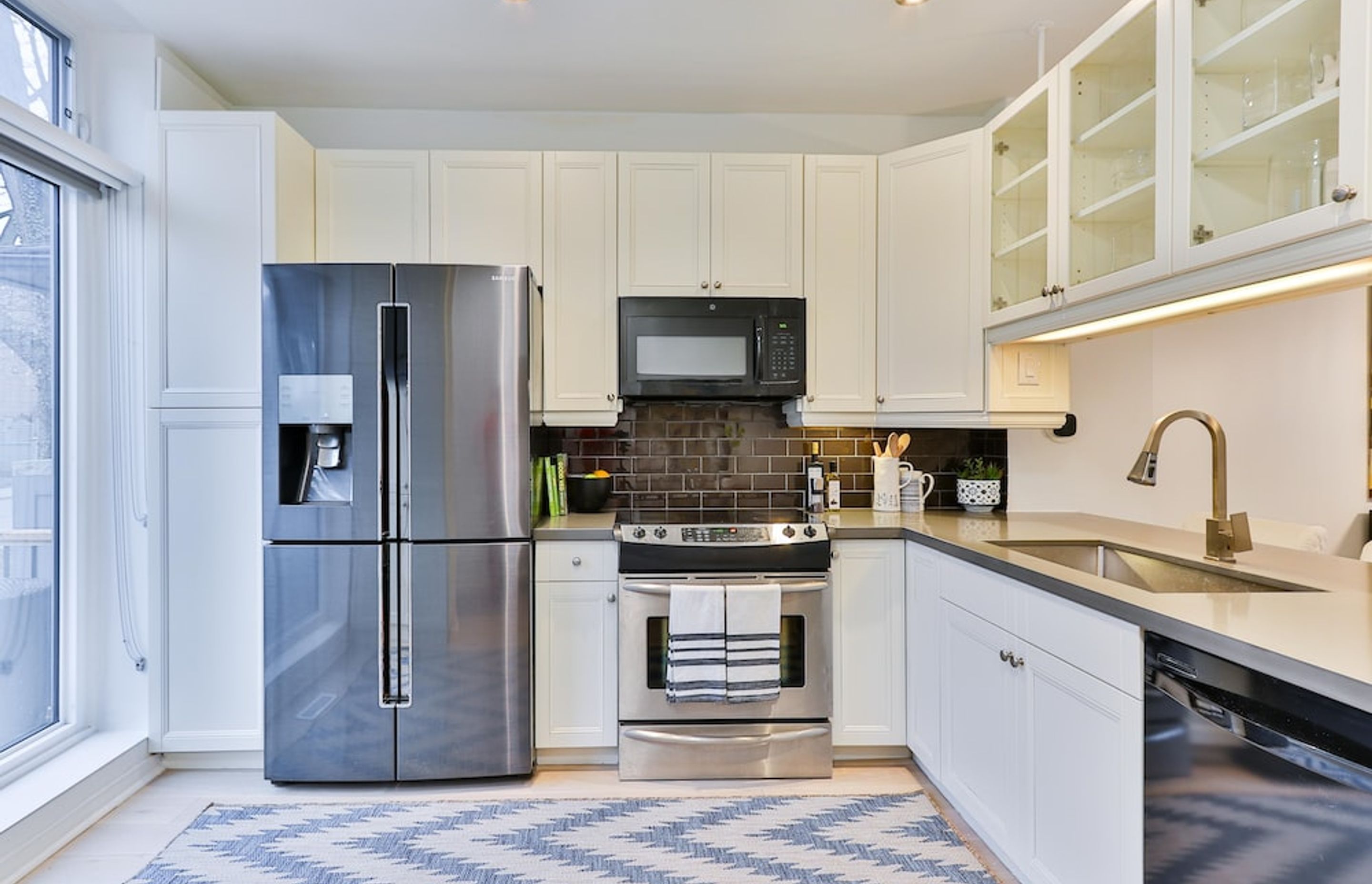 Stainless Steel Appliances in Kitchen | Photo Credit - iStock