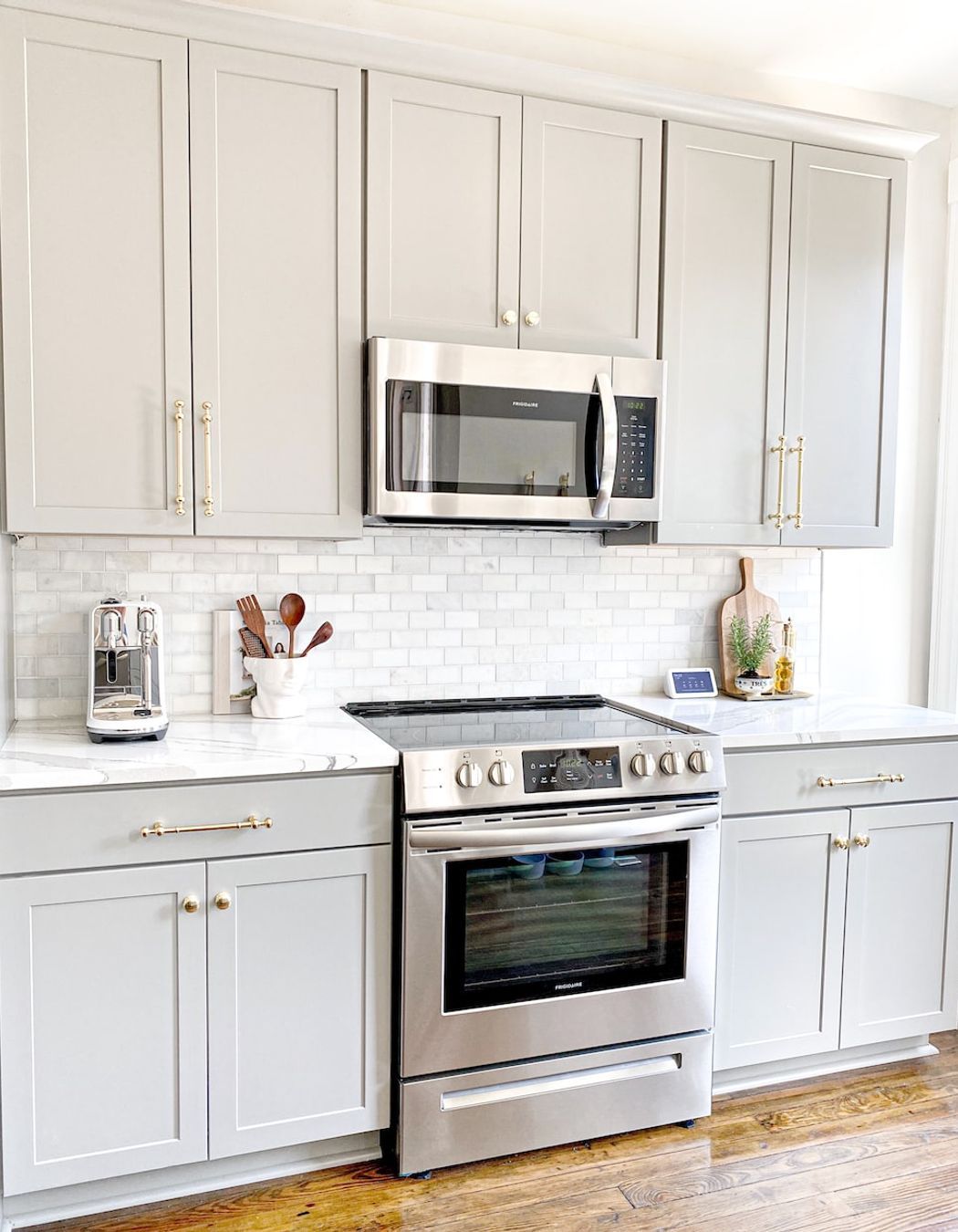 Single Wall Kitchen | Photo Credit – Unsplash