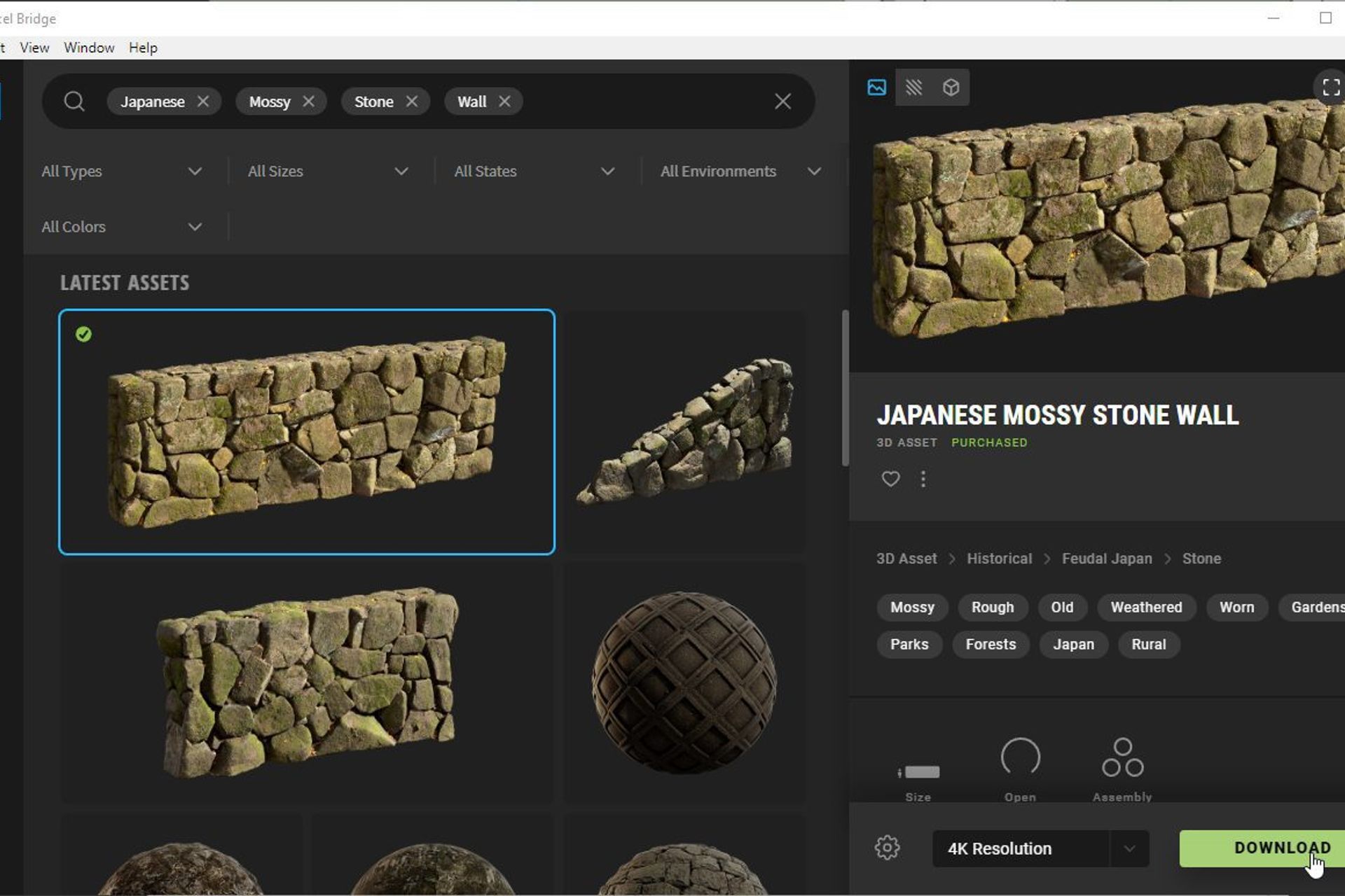 How to import free high quality assets into SketchUp with Quixel Bridge &amp; Transmutr