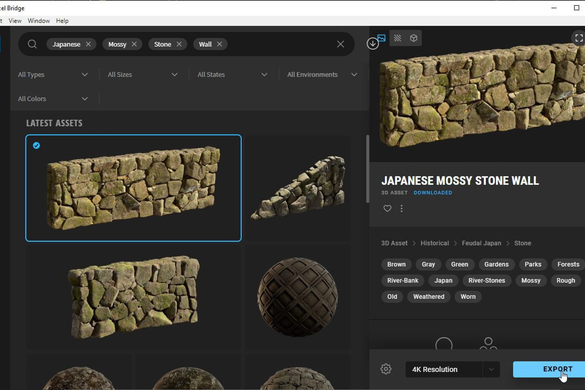 How to import free high quality assets into SketchUp with Quixel Bridge &amp; Transmutr