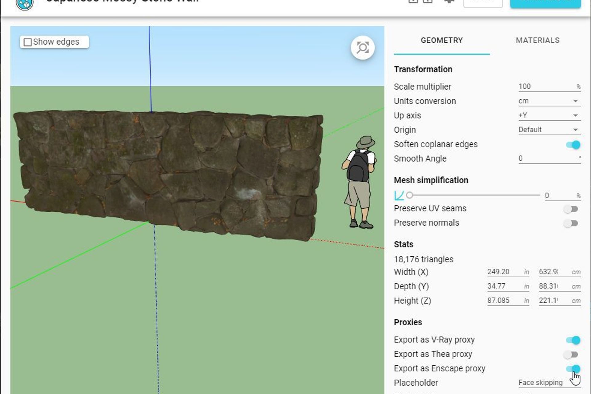 How to import free high quality assets into SketchUp with Quixel Bridge &amp; Transmutr