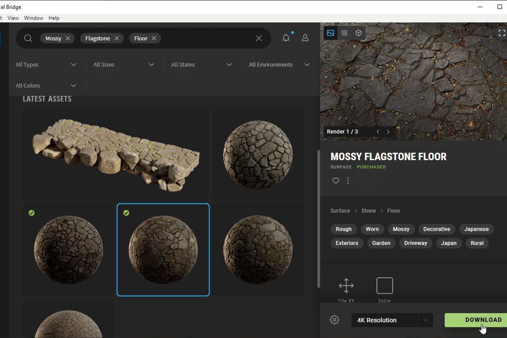 How to import free high quality assets into SketchUp with Quixel Bridge &amp; Transmutr