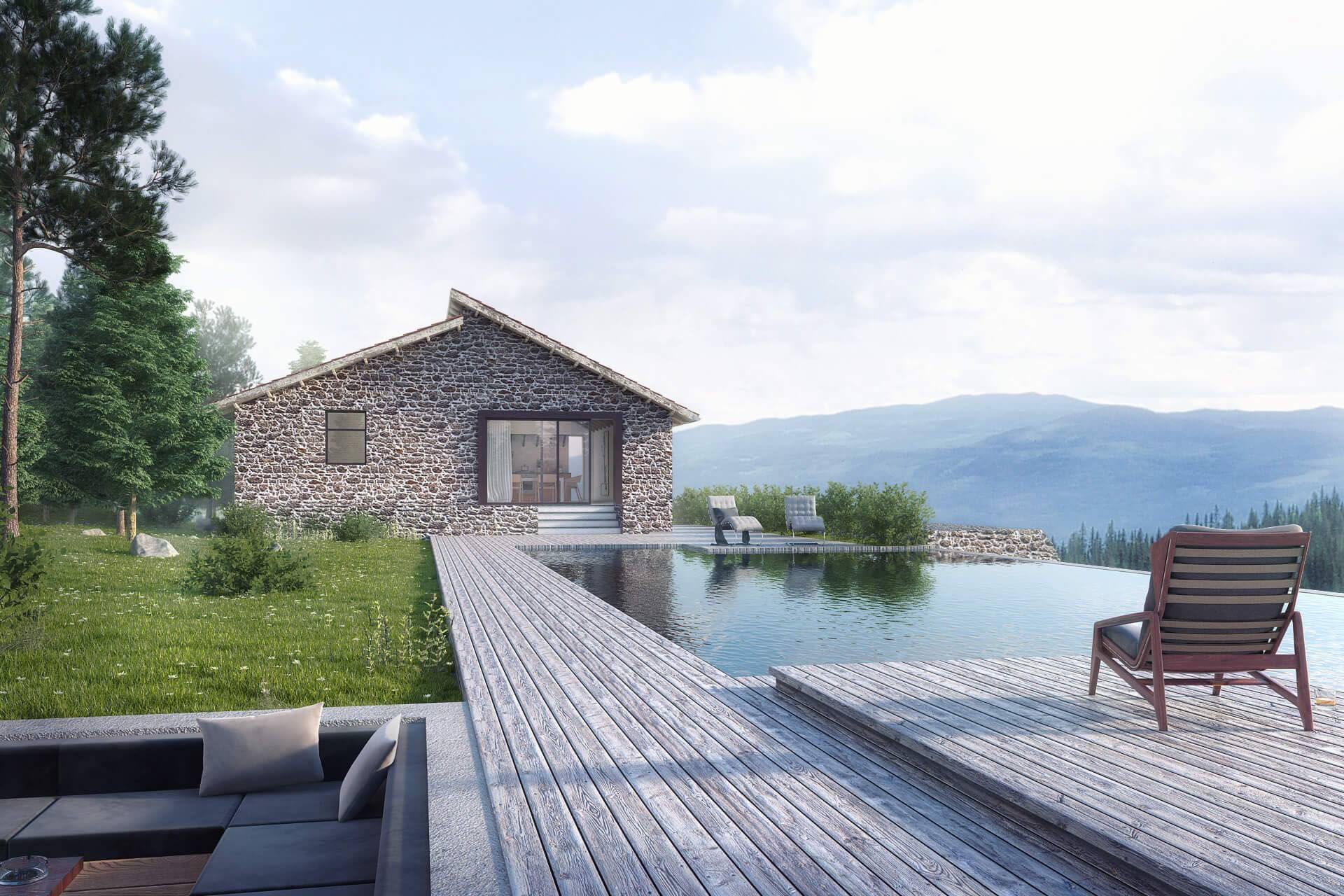 How to import free high quality assets into SketchUp with Quixel Bridge &amp; Transmutr