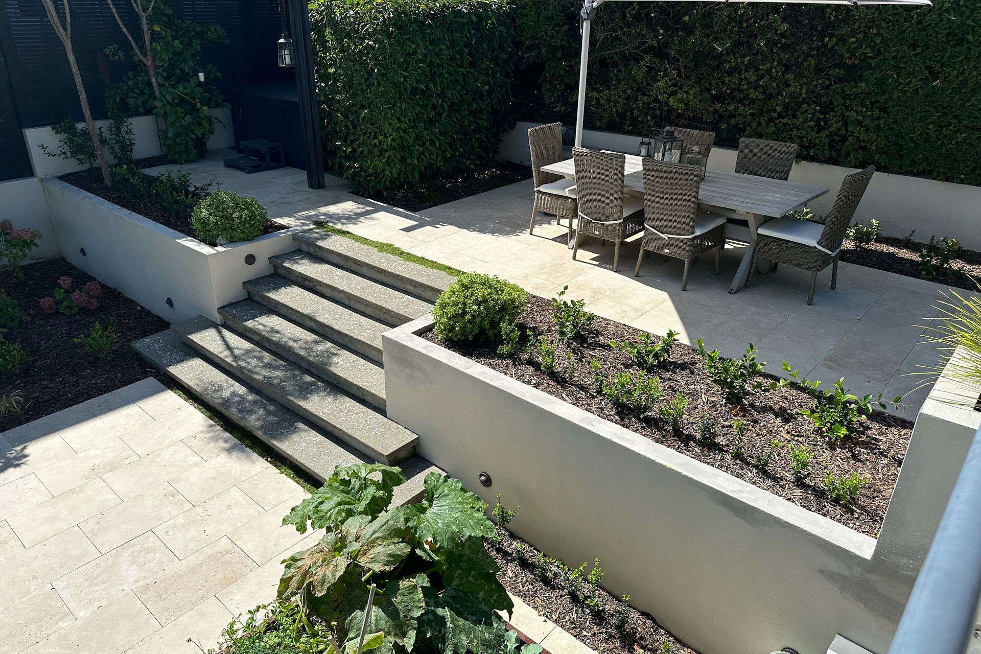 Classic Travertine Paving