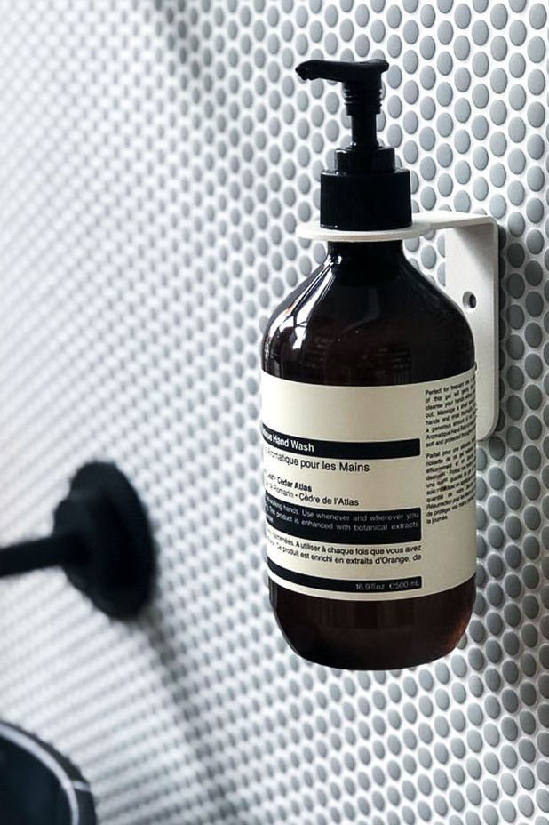 Designstuff - Floating Soap Dispenser Holder