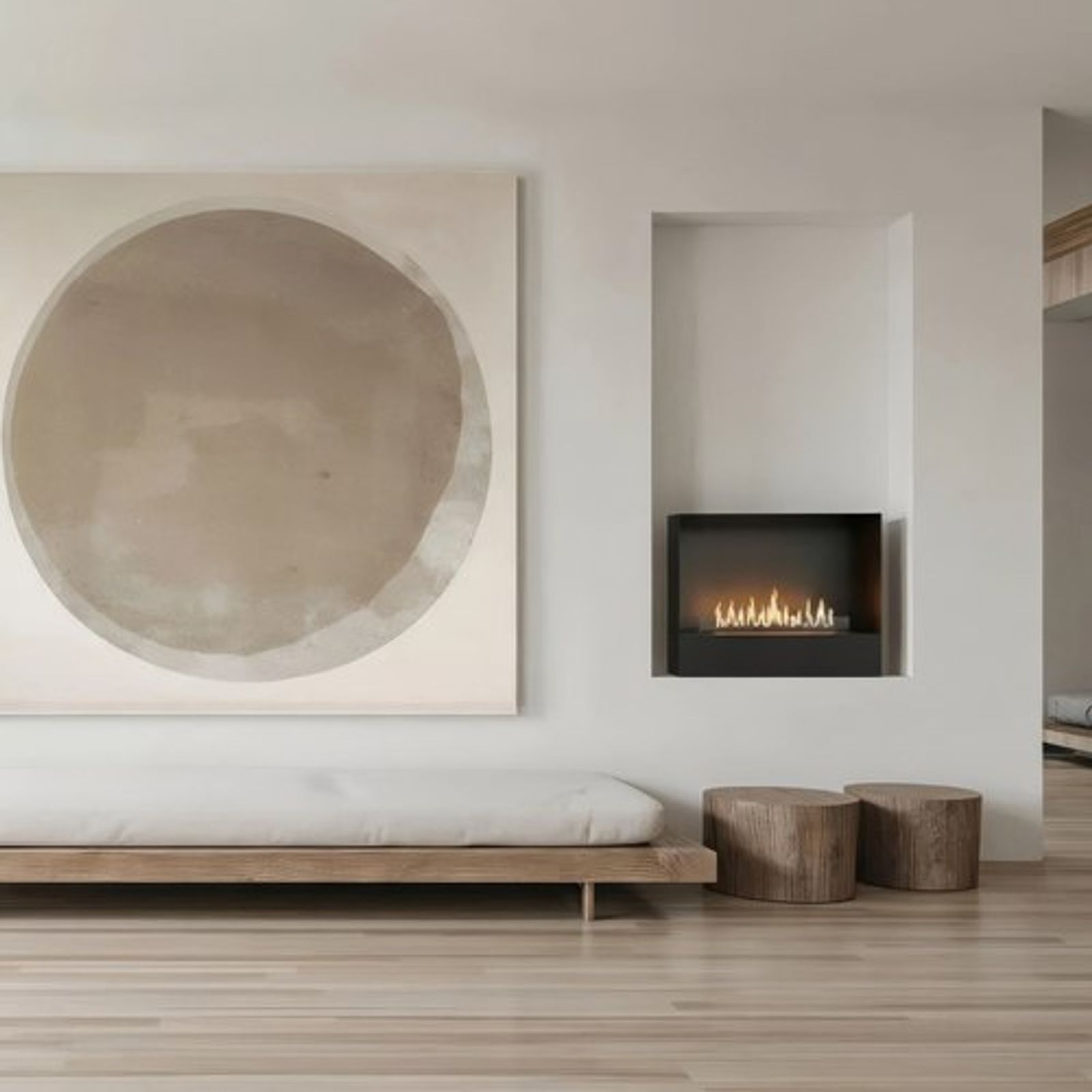 The Decoflame Milan Fireplace transforms contemporary interiors with real fire, real heat and timeless Scandinavian design. Powered by patented BEV technology, Milan delivers a luxurious fireplace experience without gas, flues or chimneys. Perfect for homes, apartments and design-led architectural spaces, it offers effortless installation and the beauty of authentic flames at the touch of a button.