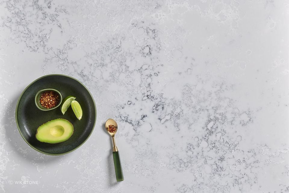 Quarts is a low maintenance material.