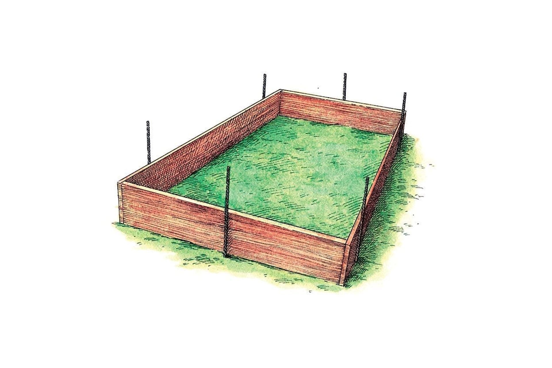 Weekend Series – Build a Simple Raised Garden Bed