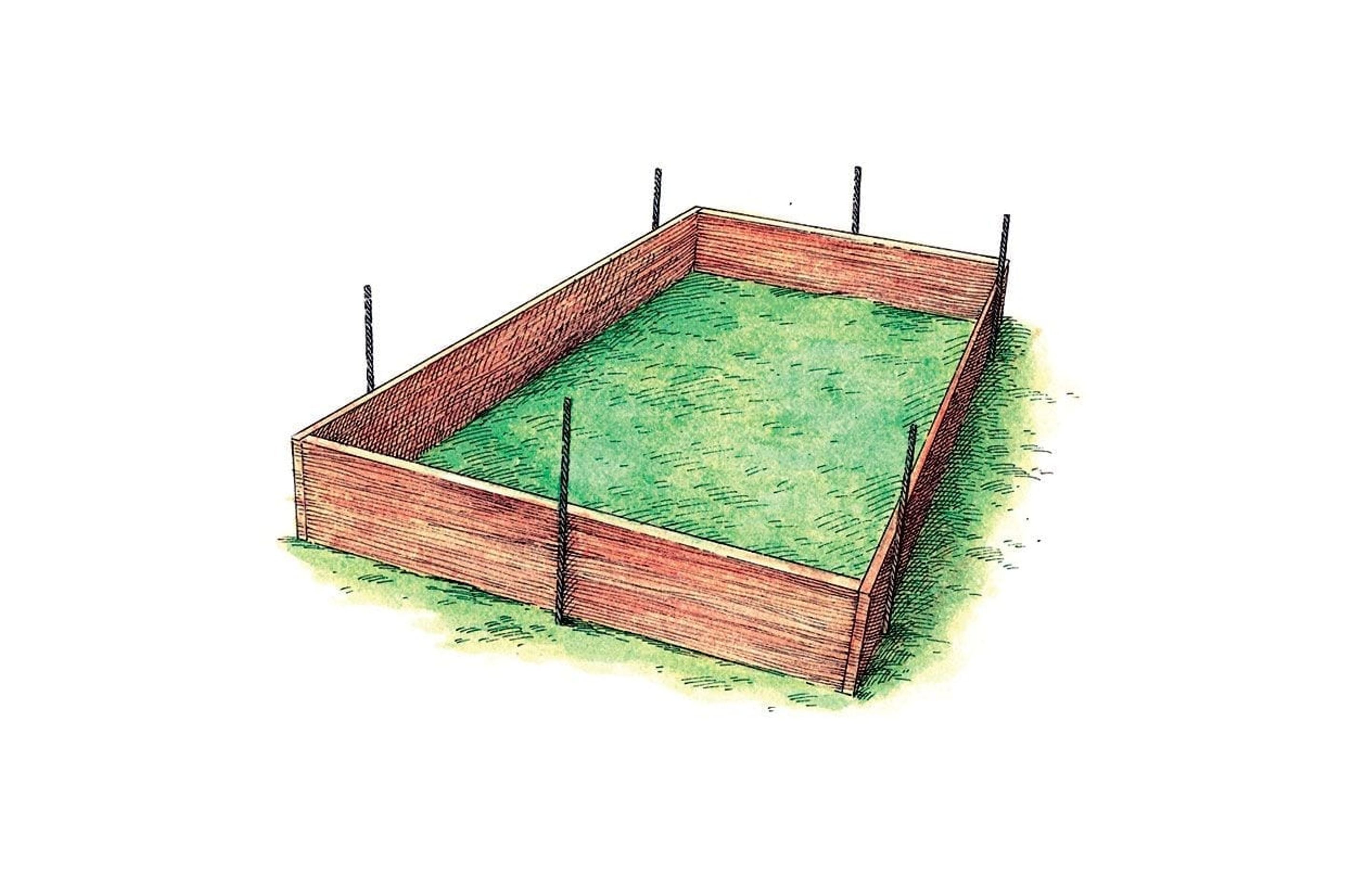 Weekend Series – Build a Simple Raised Garden Bed