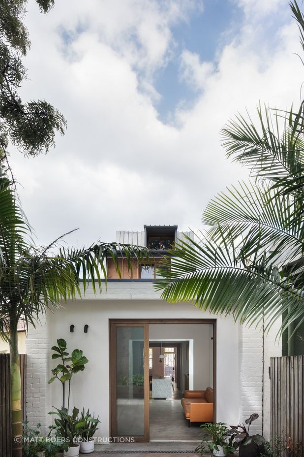 Featured Project: Redfern Terrace by Matt Boers Constructions