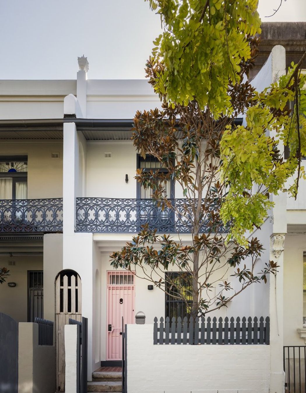 Terrace houses can be found in many historical suburbs. Featured Project: Redfern Terrace by Matt Boers Constructions