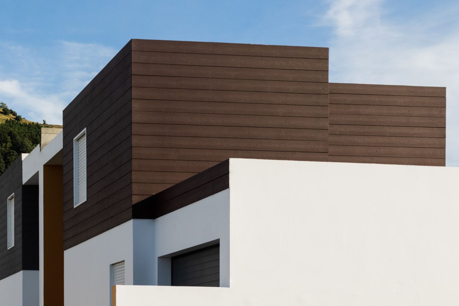 The low maintenance and stylish Cedral Fibre Cement Cladding.