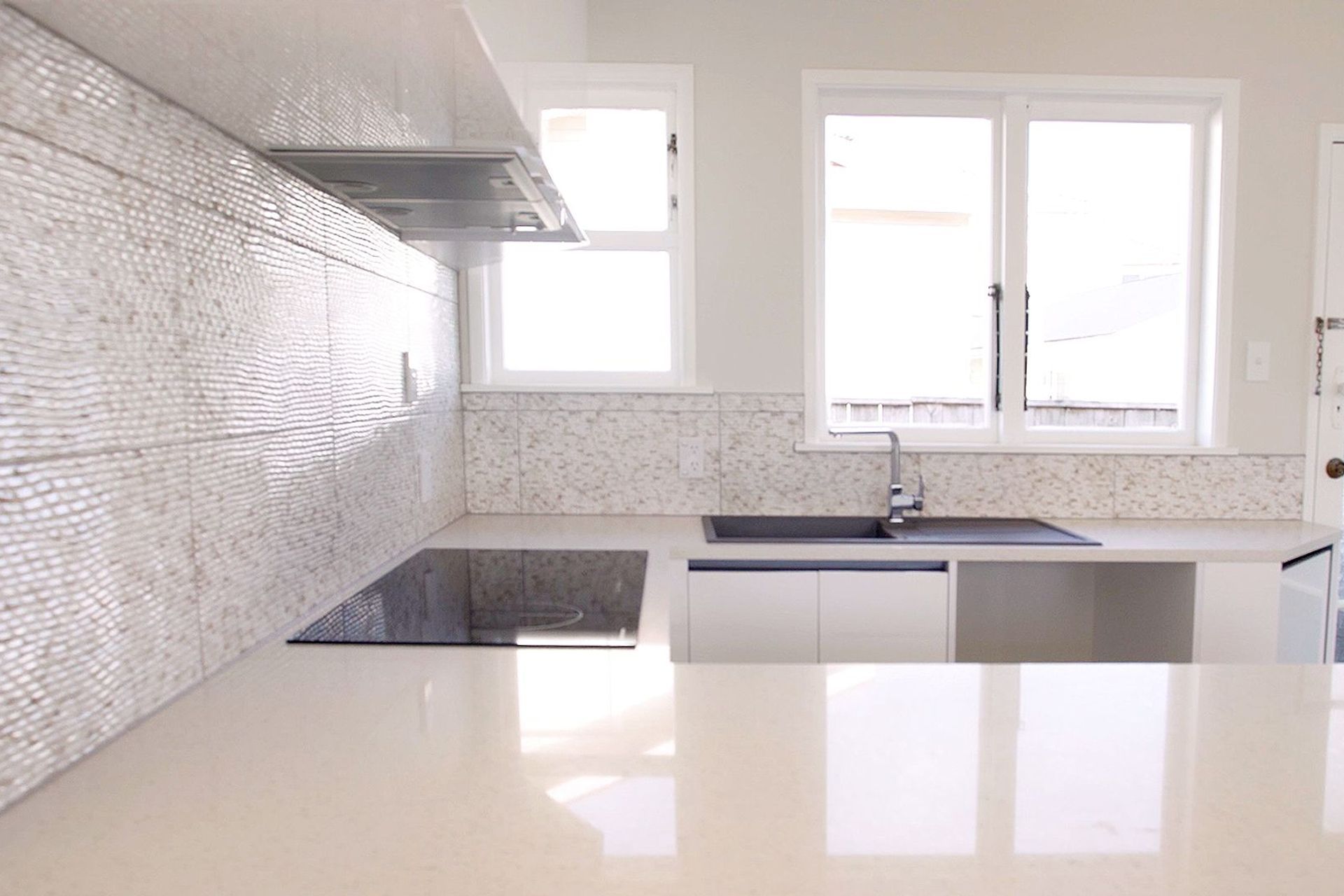 AFTER the kitchen was renovated